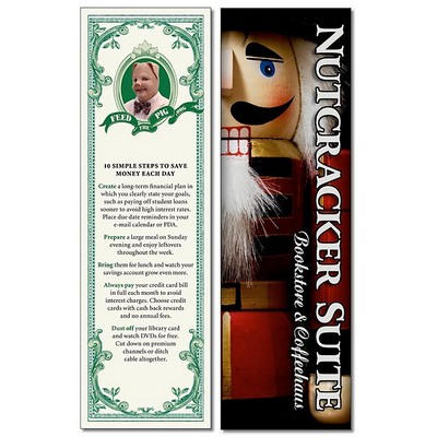 Bookmark - 2.25x7.25 Extra-Thick UV-Coated (1S) - 14 pt.