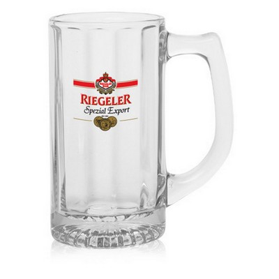 13 Oz. Arc® Distinction Etched Beer Mugs