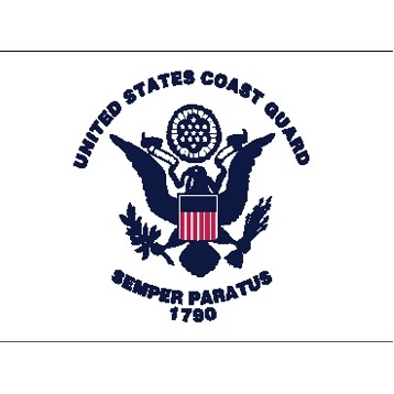 United States Coast Guard Nylon Flag (3'x5')