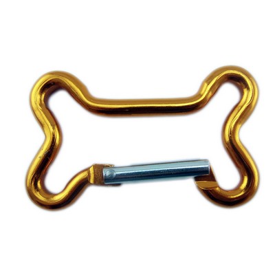 Carabiner - Bone Shaped