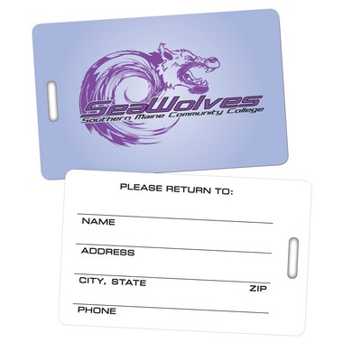 Luggage & Bag Tags - Digitally Printed