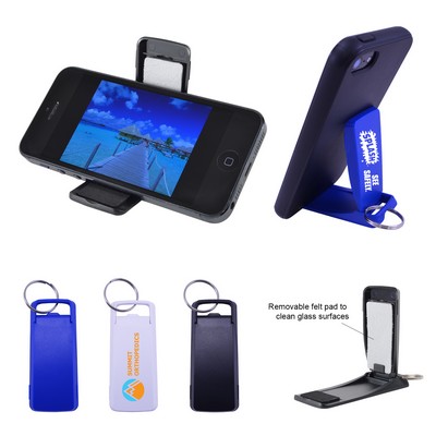 Cell Stand Key Chain