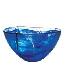 Kosta Boda Small Contrast Bowl