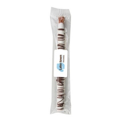 1 Piece Large Birch Bark Chocolate Pretzel Rods