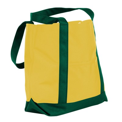 Reinforced 600 Denier Polyester Boat Tote (20"x16")