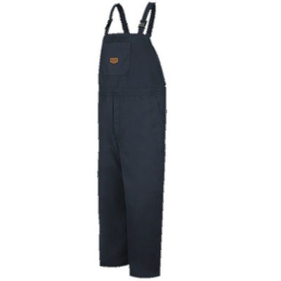 Red Kap™ Insulated Duck Bib Overall - Navy Blue Duck