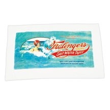 35" x 60", 15 lb., Mid-Weight Velour Beach Towel (Blank)