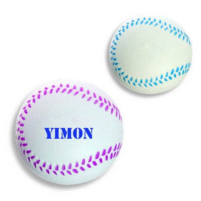 Baseball Shape Stress Reliever / Fun Toy