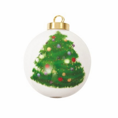 Christmas Ball Ornament - Christmas Tree