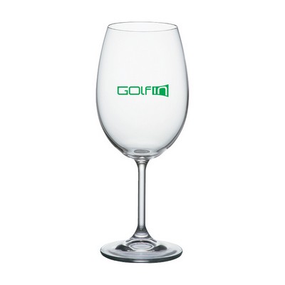 16 oz. Home Wine Glass - Imprinted