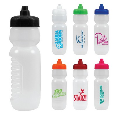 24oz Quencher Bike Water Bottle with Sure Flow Lid