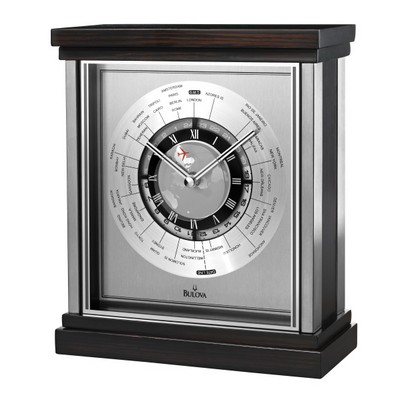 Wyndmere World Time Desk Clock