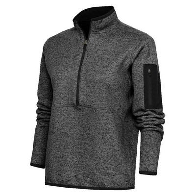 Fortune 1/4 Zip Pullover Women's