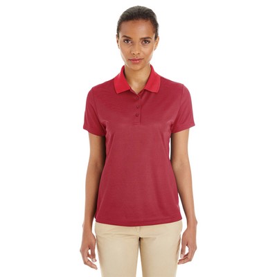 CORE 365 Ladies' Express Microstripe Performance Piqué Polo