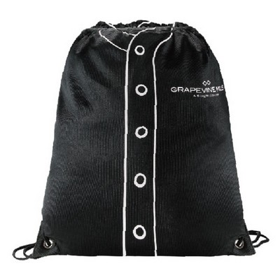 Baseball Jersey Cinch Bag