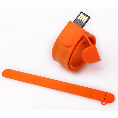 64 MB Slap Wristband USB Flash Drive, 64MB