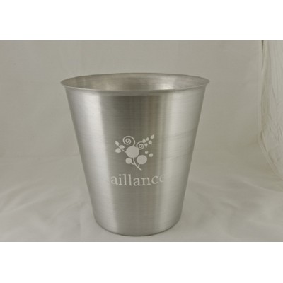 Ice Bucket - Stainless Steel Look 6 Pints