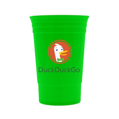 16 Oz. Double Wall Party Cup, Digital