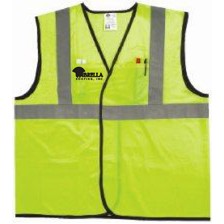 Green safety vest (S/M-4XL-5XL)