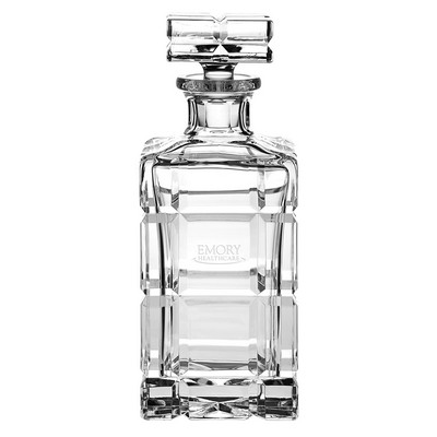 Westgate Pilastro Crystal Decanter