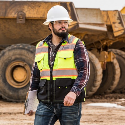 ANSI Class 2 Deluxe Surveyors Vest