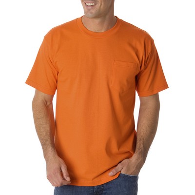 BAYSIDE Adult Pocket T-Shirt