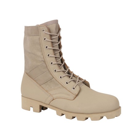 Classic Military Desert Tan Jungle Boot