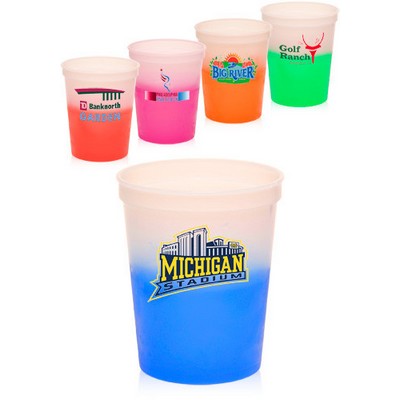 16 Oz. Color Changing Mood Stadium Cups