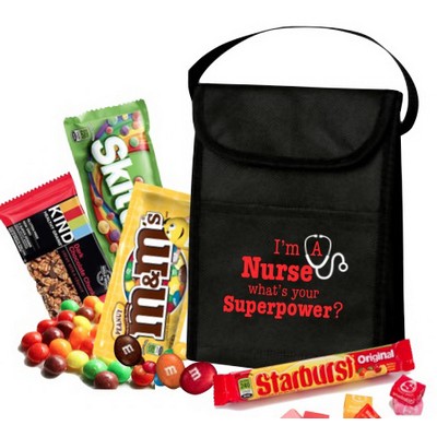 Candy & Snack Gift Cooler (Black)