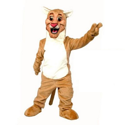 Hap E. Cougar Mascot Costume