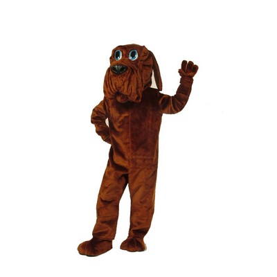 Bloodhound w/Out Clothing Mascot Costume