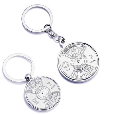 50 Years Perpetual Calendar Keychain