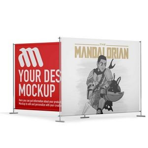 Backdrop 8'x8' Vinyl Banner