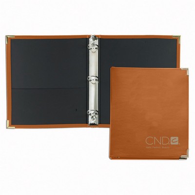 USA & Union Made ½" Stitched Ring Binder