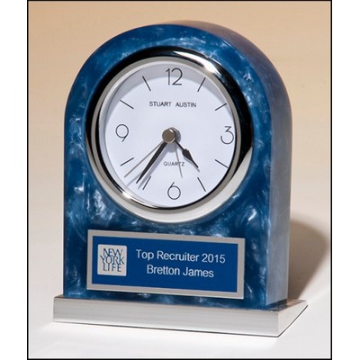 Acrylic Desktop Clock Award (3.875"x5.25")