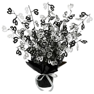 Number Gleam 'N Burst Centerpieces