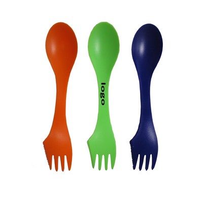 Plastic Multi-Functional Spoon