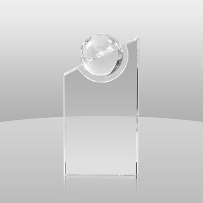 Large Crystal International Award