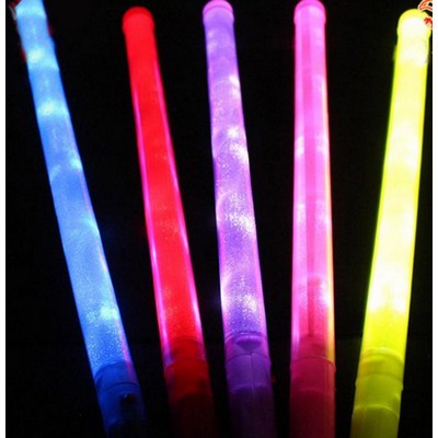 Custom Logo promotional LED Flashing Wand Plastic Batons