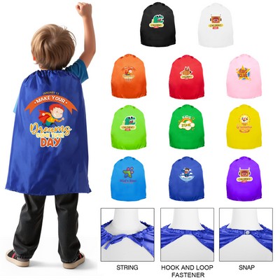 Superhero Cape for Children