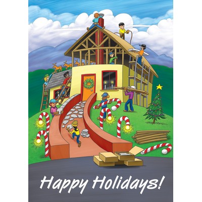 Building Contractor & Builder Holiday Cards