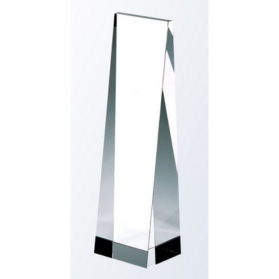 Rectangular Tower Award, Small (2-3/4"x8"H)