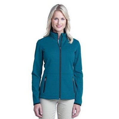 Port Authority® Ladies' Pique Fleece Jacket