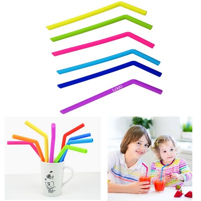 Reusable Silicone Drinking Straws