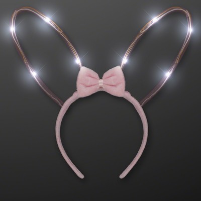 Bendable Light Up Ears Headband