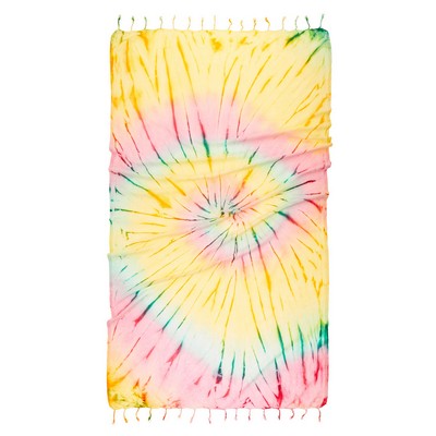 Modern Tie Dye Towel