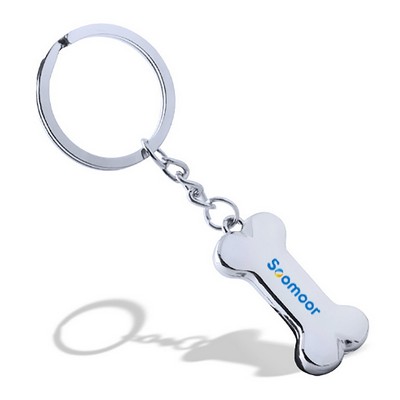 3D Bone Shape Key Chain