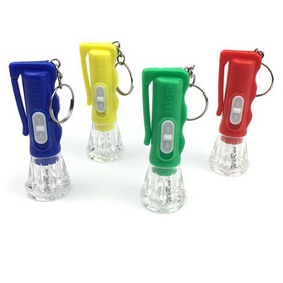 Mini LED Flashlight key chain