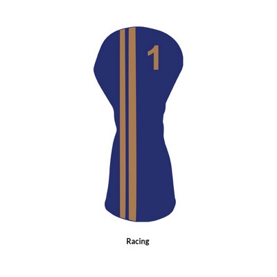 Fairway Size Racing Headcover