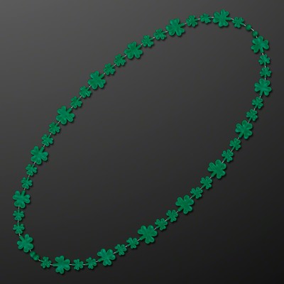 Lil' Shamrock Beads For St. Patty's Day (NON-Light Up) - BLANK